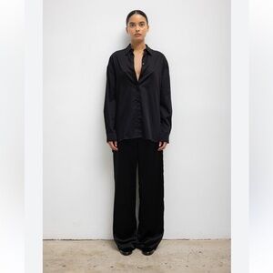MUNTHE Oversized Shirt
